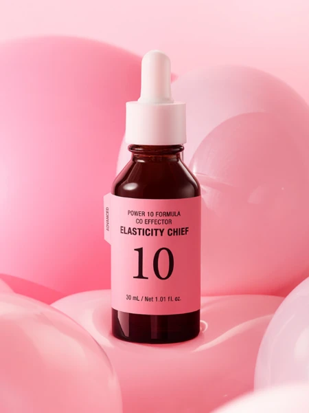 Укрепляющая сыворотка с коллагеном It's Skin Power 10 Formula CO Effector Elasticity Chief