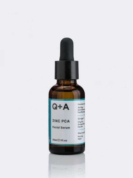 Себорегулирующая сыворотка для лица с цинком Q+A Zinc PCA Facial Serum Себорегулирующая сыворотка для лица с цинком Q+A Zinc PCA Facial Serum