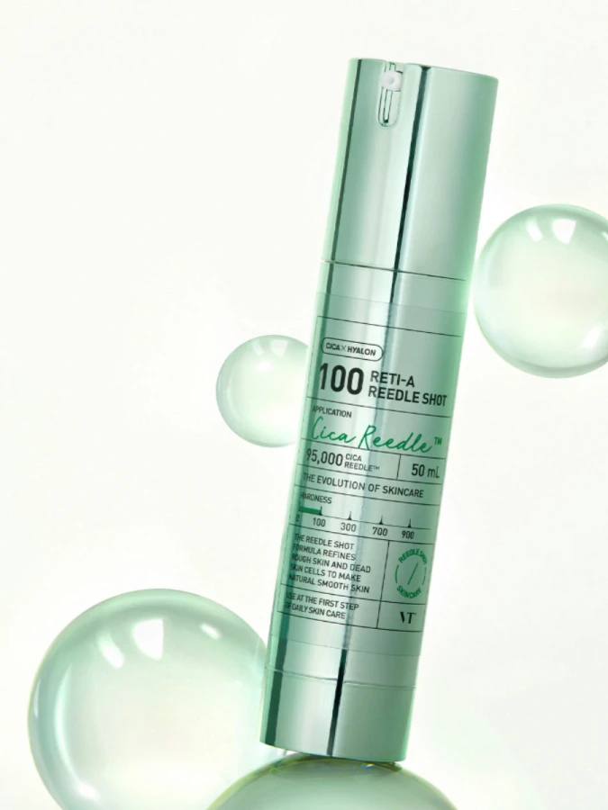 Обновляющая сыворотка-бустер со спикулами и ретинолом VT Reti-A Reedle Shot 100