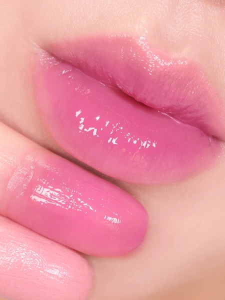 Многофункциональный бальзам-румяна для губ и щёк AMUSE Lip & Cheek Healthy Balm 04 Grape Balm