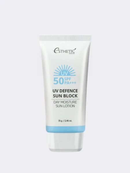 Солнцезащитный лосьон ESTHETIC HOUSE Defence Sun Block Day Moisture SPF50+/PA+++ Солнцезащитный лосьон ESTHETIC HOUSE Defence Sun Block Day Moisture SPF50+/PA+++