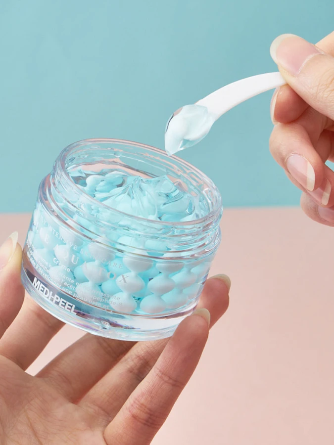 Глубокоувлажняющий капсульный крем MEDI-PEEL Power Aqua Cream