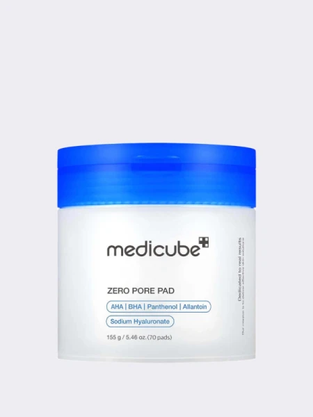 Тонер-пэды для сужения пор с кислотами и пантенолом Medicube Zero Pore Pad 2.0 Тонер-пэды для сужения пор с кислотами и пантенолом Medicube Zero Pore Pad 2.0