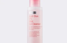 Очищающий гель для умывания с кислотами By Wishtrend Acid-duo 2% Mild Gel Cleanser