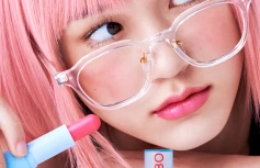 Увлажняющий оттеночный бальзам для губ в розовом оттенке TOCOBO Glass Tinted Lip Balm 012 Better Pink