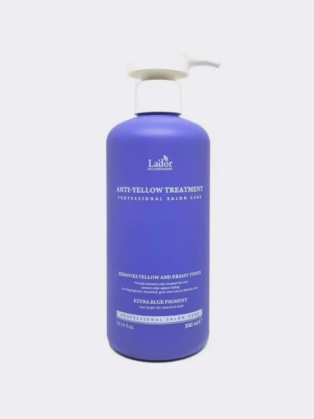 Оттеночная маска для волос для устранения желтизны La’dor Anti-Yellow Treatment