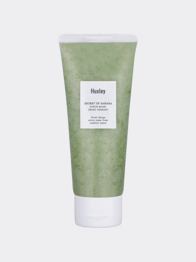Освежающая маска-скраб с экстрактом опунции Huxley Scrub Mask Sweet Therapy Освежающая маска-скраб с экстрактом опунции Huxley Scrub Mask Sweet Therapy