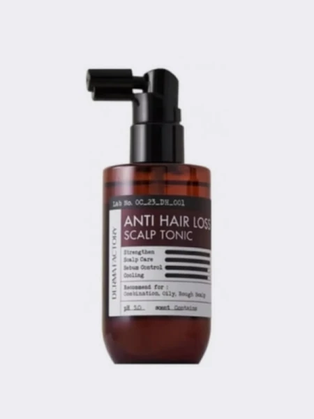 Тоник для кожи головы против выпадения волос Derma Factory Anti Hair Loss Scalp Tonic