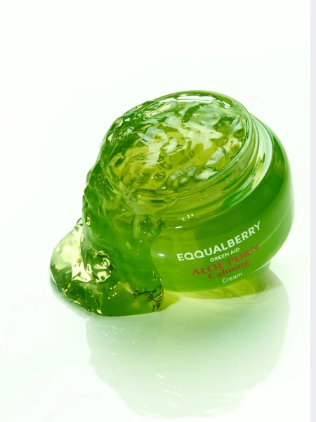 Успокаивающий крем-гель для лица с алоэ и ПДРН EQQUALBERRY Aloe PDRN Calming Cream