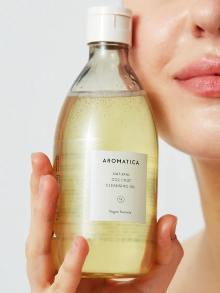 Органическое гидрофильное масло с кокосом AROMATICA Natural Coconut Cleansing Oil