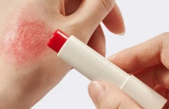 Оттеночный бальзам для губ Nacific Vegan Lip Glow 05 Apple Red