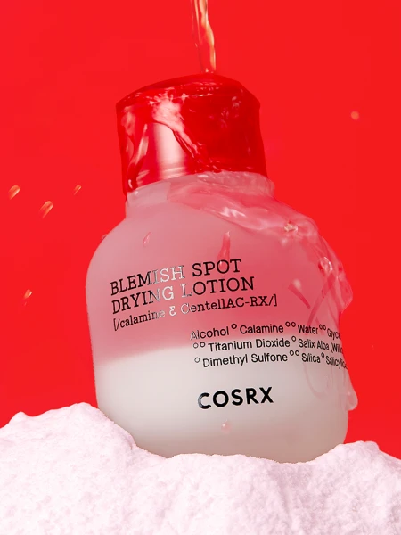 Точечное двухфазное средство против воспалений с каламином COSRX AC Collection Blemish Spot Drying Lotion Kit Точечное двухфазное средство против воспалений с каламином COSRX AC Collection Blemish Spot Drying Lotion Kit