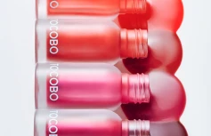 Оттеночное масло-плампер для губ TOCOBO Juicy Berry Plumping Lip Oil 03 Black Cherry