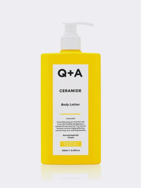 Укрепляющий лосьон для тела с керамидами Q+A Ceramide Body Lotion