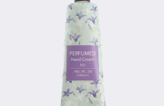 Насыщенный крем для рук с ароматом ириса The Saem Perfumed Hand Cream Iris
