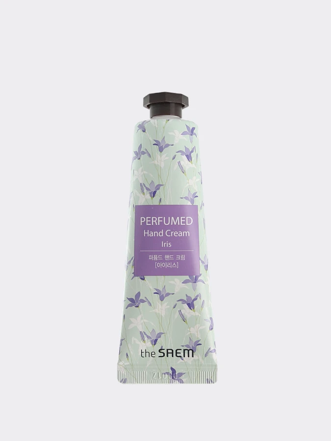 Насыщенный крем для рук с ароматом ириса The Saem Perfumed Hand Cream Iris Насыщенный крем для рук с ароматом ириса The Saem Perfumed Hand Cream Iris