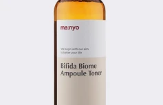Укрепляющий ампульный тонер с бифидобактериями Ma:nyo Factory Bifida Biome Ampoule Toner