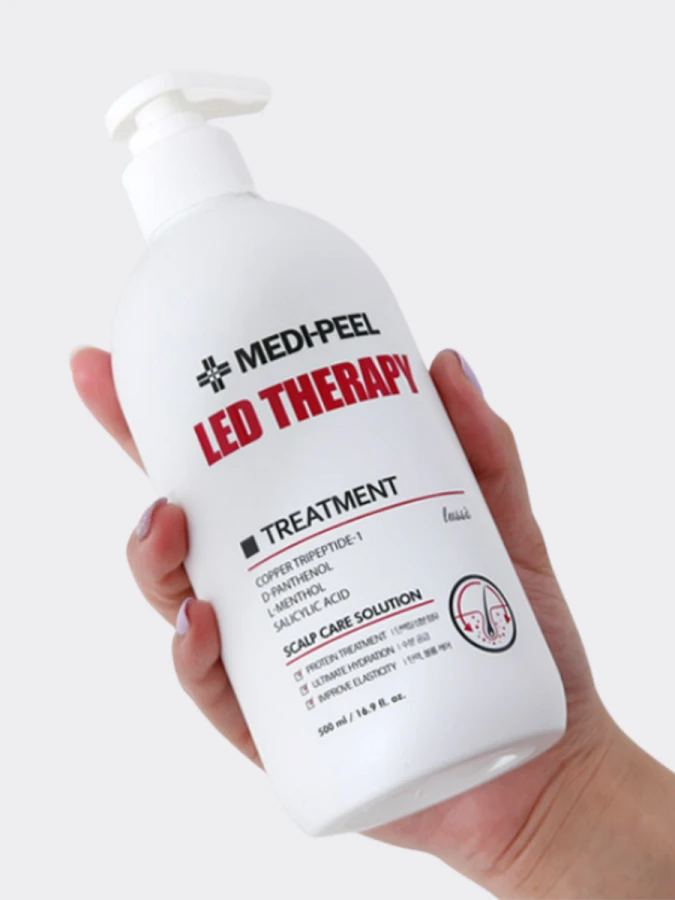 Укрепляющий кондиционер с пептидами MEDI-PEEL Led Therapy Treatment Укрепляющий кондиционер с пептидами MEDI-PEEL Led Therapy Treatment