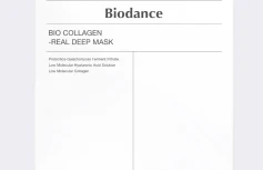 Набор гидрогелевых масок с коллагеном и ферментами Biodance Bio-Collagen Real Deep Mask Set