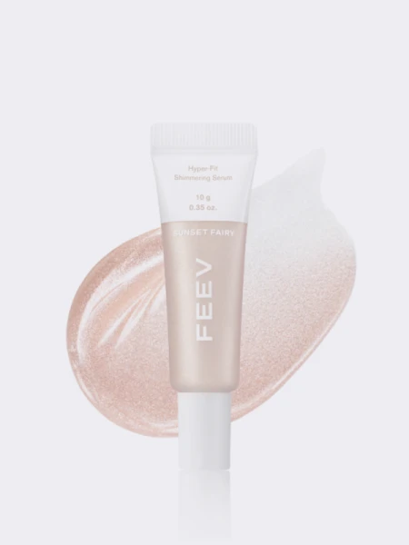 Сияющая сыворотка-хайлайтер в теплом оттенке FEEV Hyper-Fit Shimmering Serum SunSet Fairy Сияющая сыворотка-хайлайтер в теплом оттенке FEEV Hyper-Fit Shimmering Serum SunSet Fairy