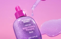 Укрепляющая капсульная сыворотка с бакучиолом EQQUALBERRY Bakuchiol Plumping Serum
