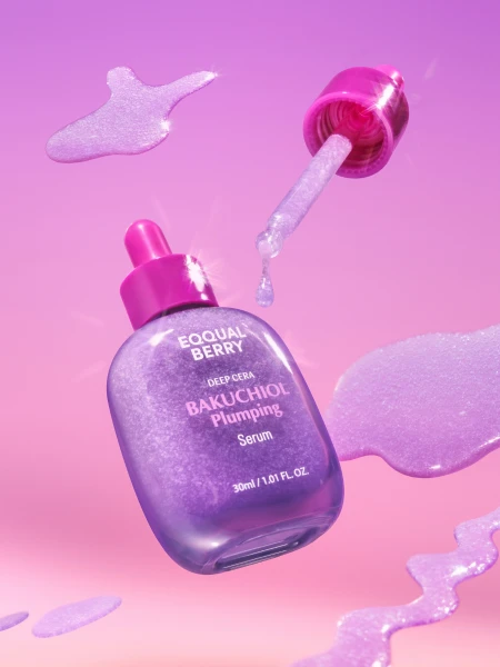 Укрепляющая капсульная сыворотка с бакучиолом EQQUALBERRY Bakuchiol Plumping Serum