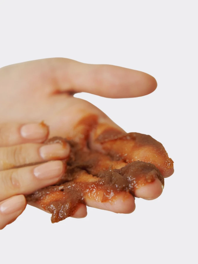 Смягчающий сахарный скраб для лица Dear, Klairs Gentle Black Sugar Facial Polish