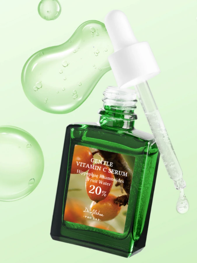 Мягкая сыворотка для лица с витамином С Dr.Althea Gentle Vitamin C Serum