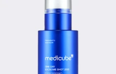 Выравнивающая сыворотка со спикулами и экзосомами Medicube One Day Exosome Shot Pore Serum 2000