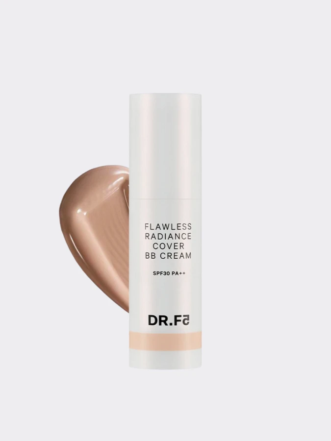 Увлажняющий ВВ-крем с сияющим финишем №23 DR.F5 Flawless Radiance Cover BB Cream №23 SPF30 PA++