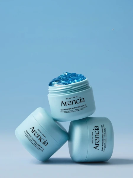 Укрепляющая сыворотка-желе с гиалуроновой кислотой и ПДРН Arencia Deep Water Surge Serum 30