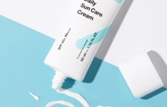 Солнцезащитный крем с токоферолом и витамином С TIAM Daily Sun Care Cream SPF 50+ PA+++