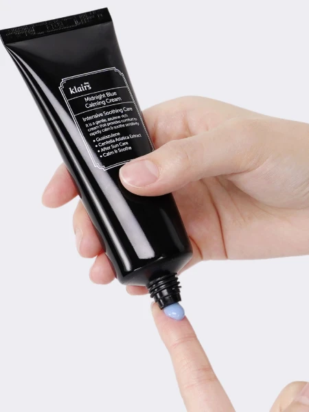 Регенерирующий успокаивающий ночной крем с пептидами и центеллой Dear, Klairs Midnight Blue Calming Cream Maxi Регенерирующий успокаивающий ночной крем с пептидами и центеллой Dear, Klairs Midnight Blue Calming Cream Maxi