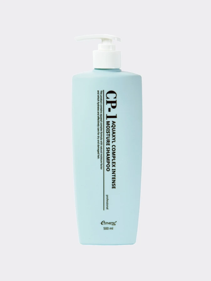 Шампунь для волос с аминокислотами и протеинами Esthetic House CP-1 Aquaxyl Complex Intense Moisture Shampoo