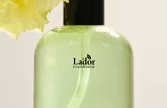 Питательное парфюмированное масло для волос со свежим ароматом La’dor Perfumed Hair Oil Our Leaf