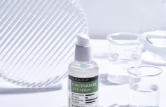 Успокаивающая сыворотка для лица с ниацинамидом Derma Factory Niacinamide 20% Serum