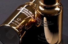Антиоксидантная сыворотка с комплексом витаминов и спикулами DR.REBORN Retinol Mela Vita Toningshot Ampoule
