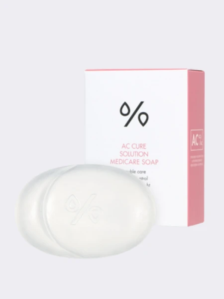 Мыло для глубокого очищения кожи Dr.Ceuracle AC Cure Solution Medicare Soap Мыло для глубокого очищения кожи Dr.Ceuracle AC Cure Solution Medicare Soap