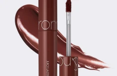 Сочный глянцевый тинт для губ с оттенком кокосовой скорлупы rom&nd Juicy Lasting Tint 20 Dark Coconut