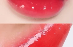 Глянцевый тинт-плампер для губ AMUSE Bebe Tint 04 Apple Like