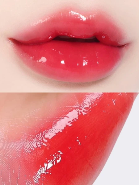 Глянцевый тинт-плампер для губ AMUSE Bebe Tint 04 Apple Like