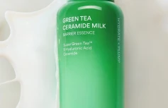 Молочный тонер-эссенция с керамидами и экстрактом зеленого чая innisfree Green Tea Ceramide Milk Barrier Essence 