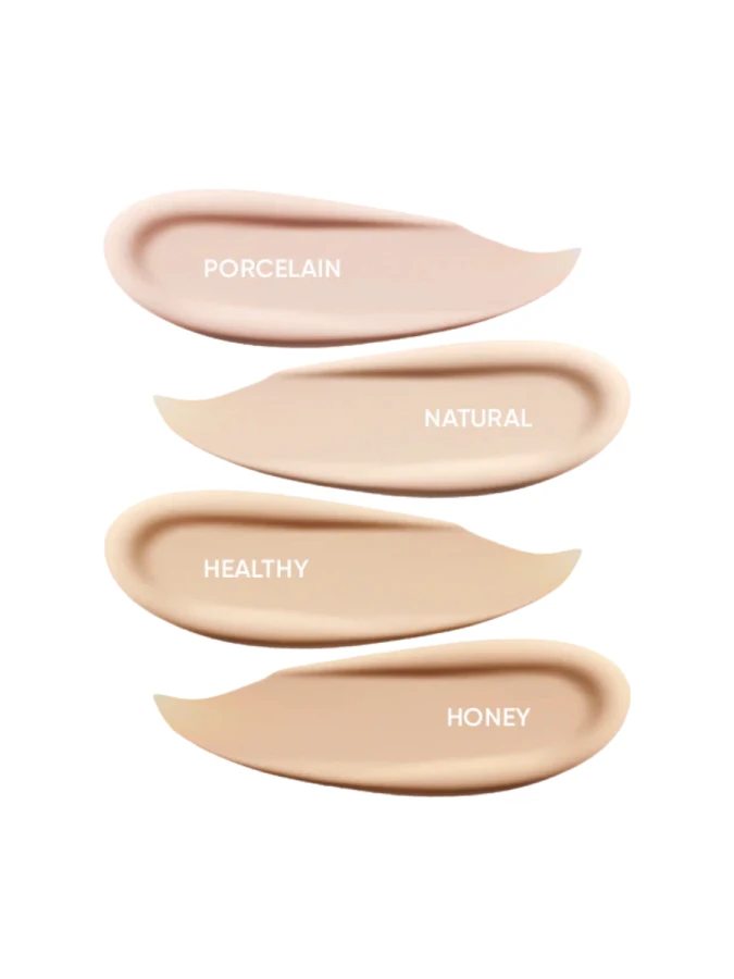 Тональное средство с полуматовым финишем AMUSE Ceramic Skin Perfector Cushion 1.5 Natural