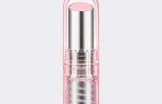 Увлажняющий оттеночный бальзам для губ в нежном розовом оттенке AMUSE Dew Balm 01 Ballerina
