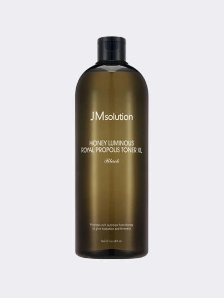 Омолаживающий тонер с прополисом и пептидами JMSolution Honey Luminous Royal Propolis Toner