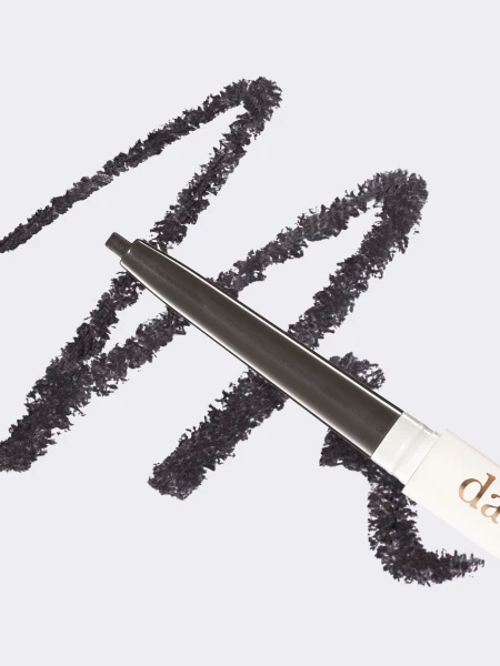 Ультратонкий карандаш для век в чёрном оттенке Dasique Mood Slim Liner #01 Daily Black