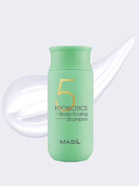 Глубокоочищающий шампунь с пробиотиками Masil 5 Probiotics Scalp Scaling Shampoo TRAVEL Глубокоочищающий шампунь с пробиотиками Masil 5 Probiotics Scalp Scaling Shampoo TRAVEL