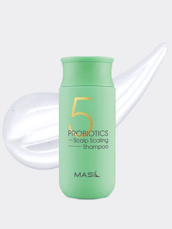 Глубокоочищающий шампунь с пробиотиками Masil 5 Probiotics Scalp Scaling Shampoo TRAVEL
