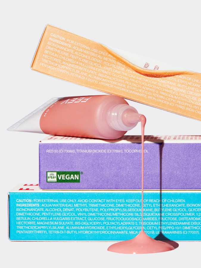 Цветная сыворотка-румяна FEEV Hyper-Fit Color Serum No Makeup 