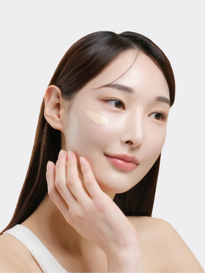 Себорегулирующий оттеночный солнцезащитный крем с кофеином SKIN&LAB Porebarrier Tinted Sunscreen SPF50+ PA++++